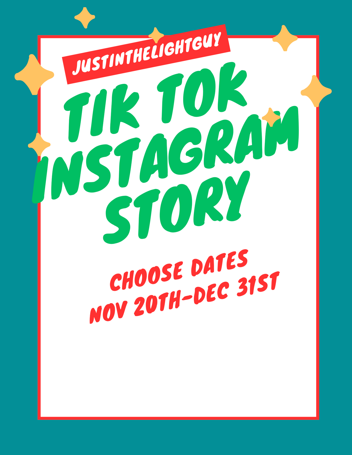 Tik Tok/Instagram Story